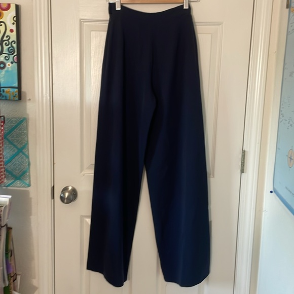 Alaïa Paris Textured High Rise Wide-leg Pants 100% wool pants - Picture 5 of 7